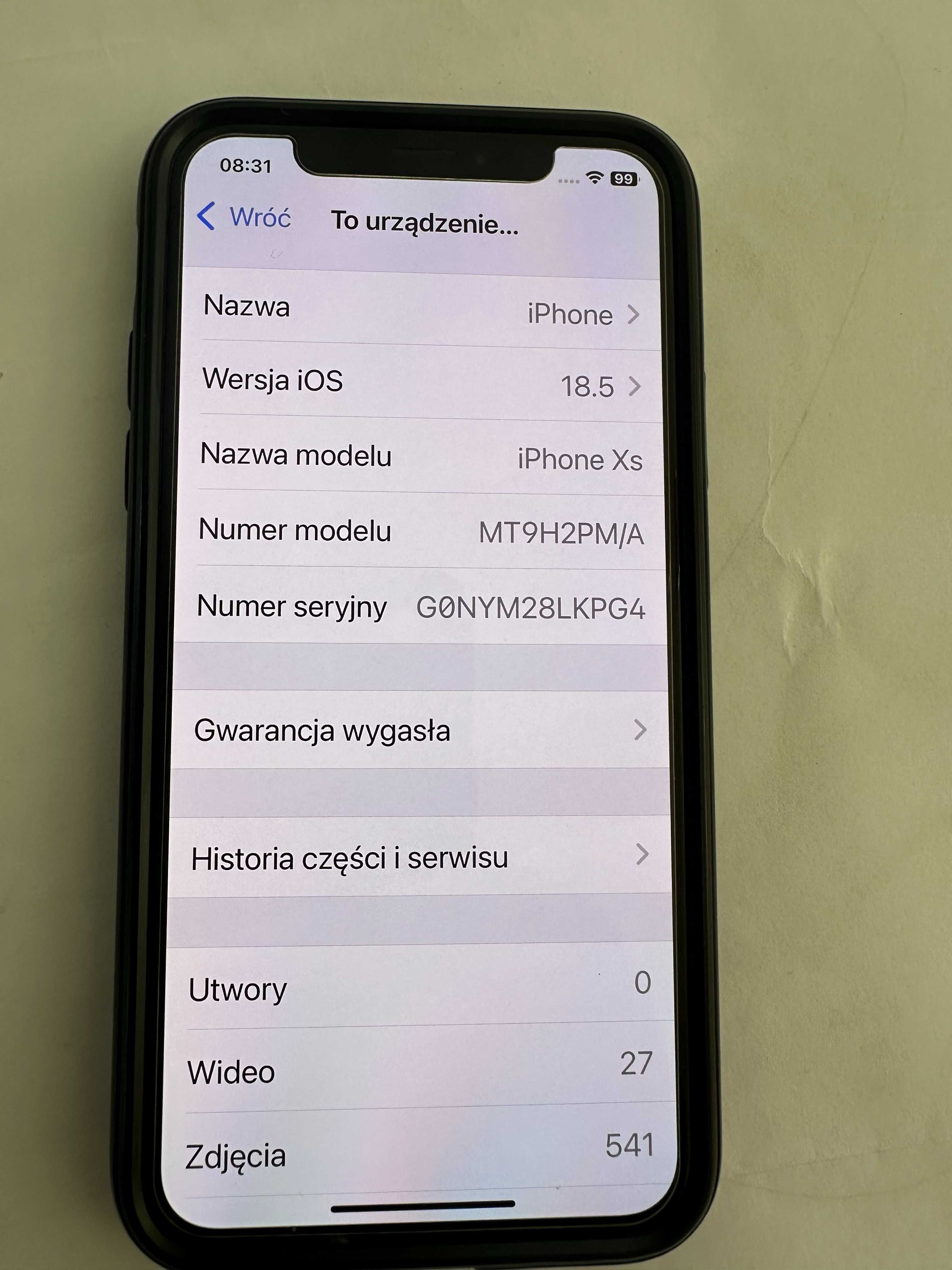 i phone xs jak nowy