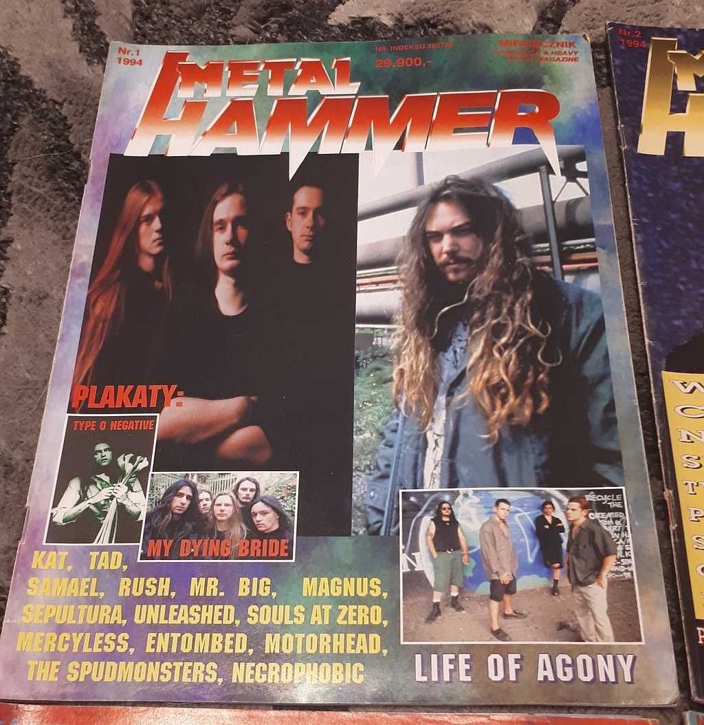 Metal Hammer rocznik 1994