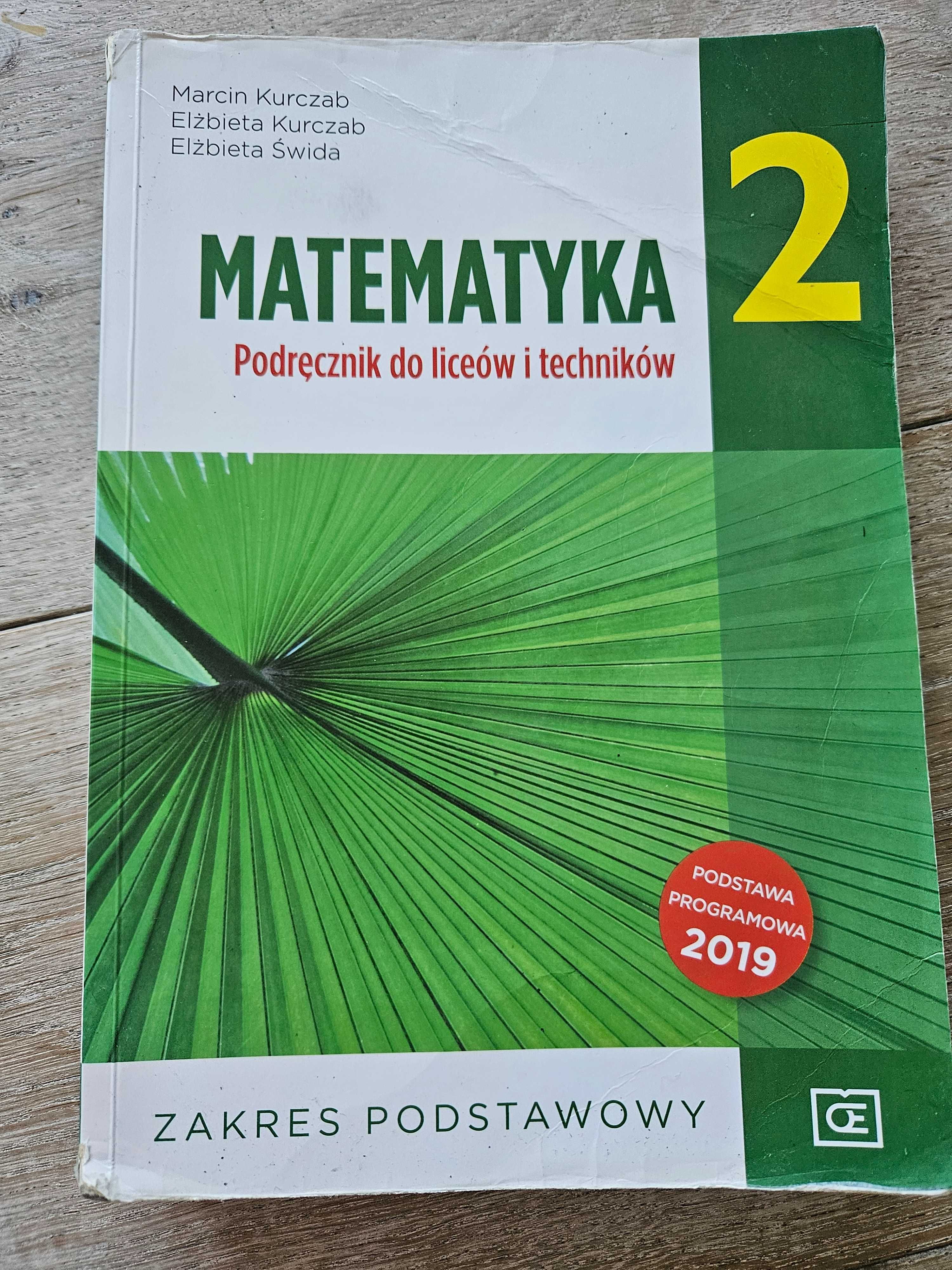 matematyka 1,2,4- podręcznik i zbiór zadań