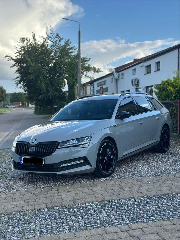 Skoda SuperB 190/ Canton /Matrix /webasto/hak/cesja/DSG /fv23