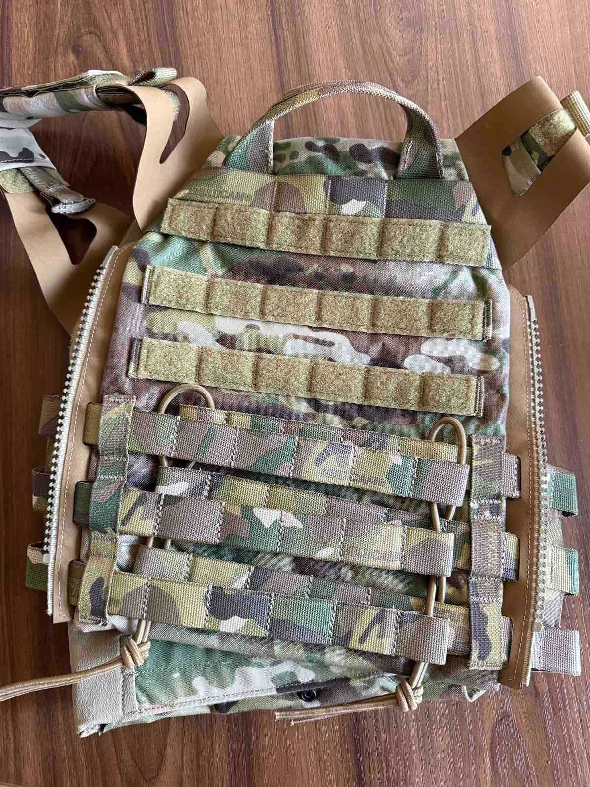 Плитоноска Crye Precision JPC 2.0, розмір LG