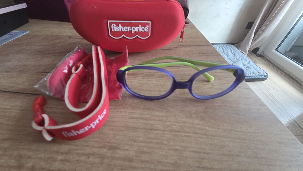 Oprawki fisher price dla chłopca 5-7lat, elastyczne