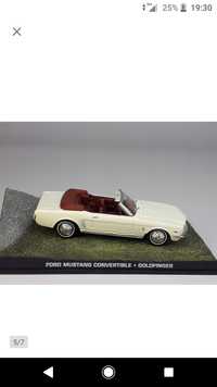 Model Ford Mustang 1:43 kolekcja Bond 007