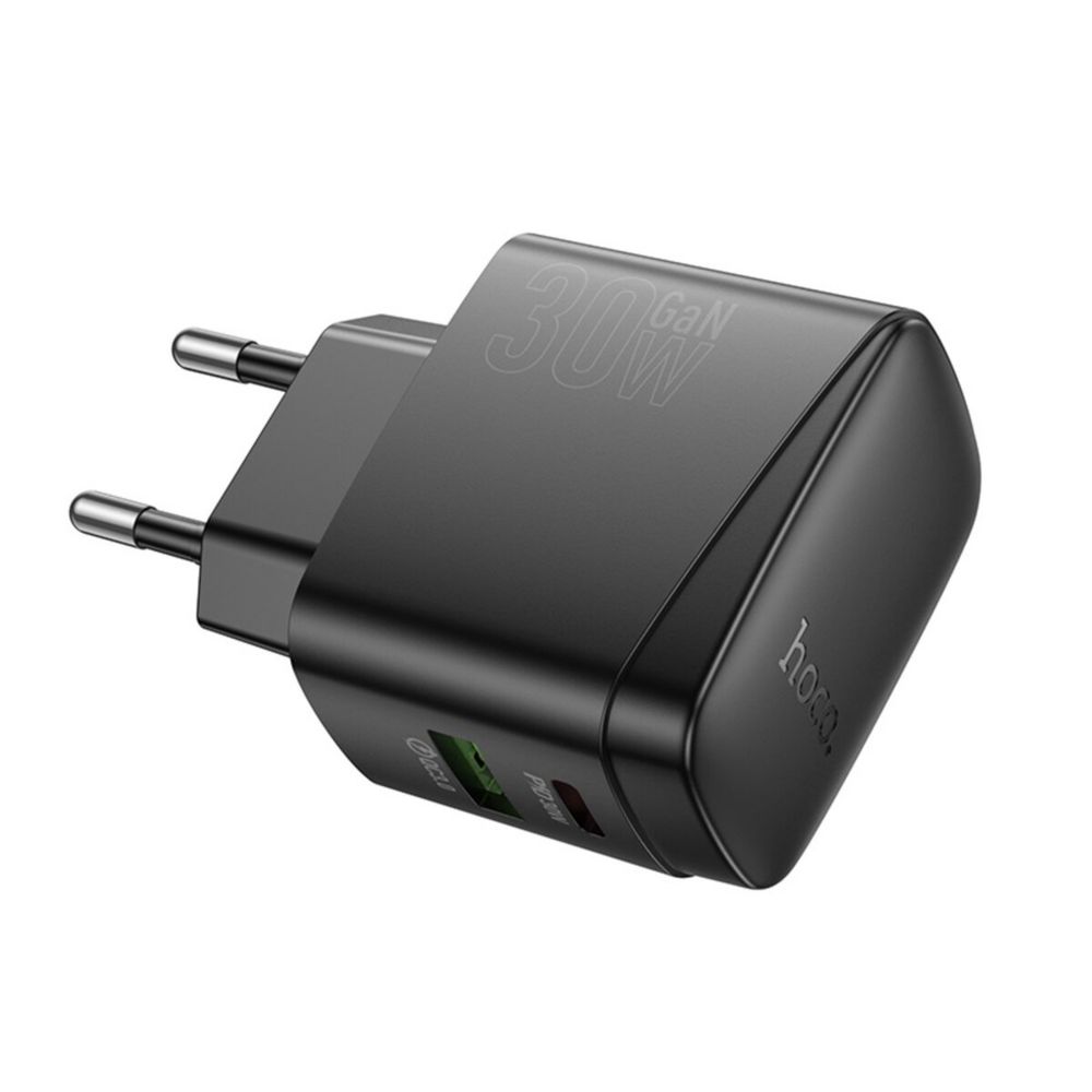 Зарядний Пристрій Hoco CS61A / PD30W USB-C + USB-A