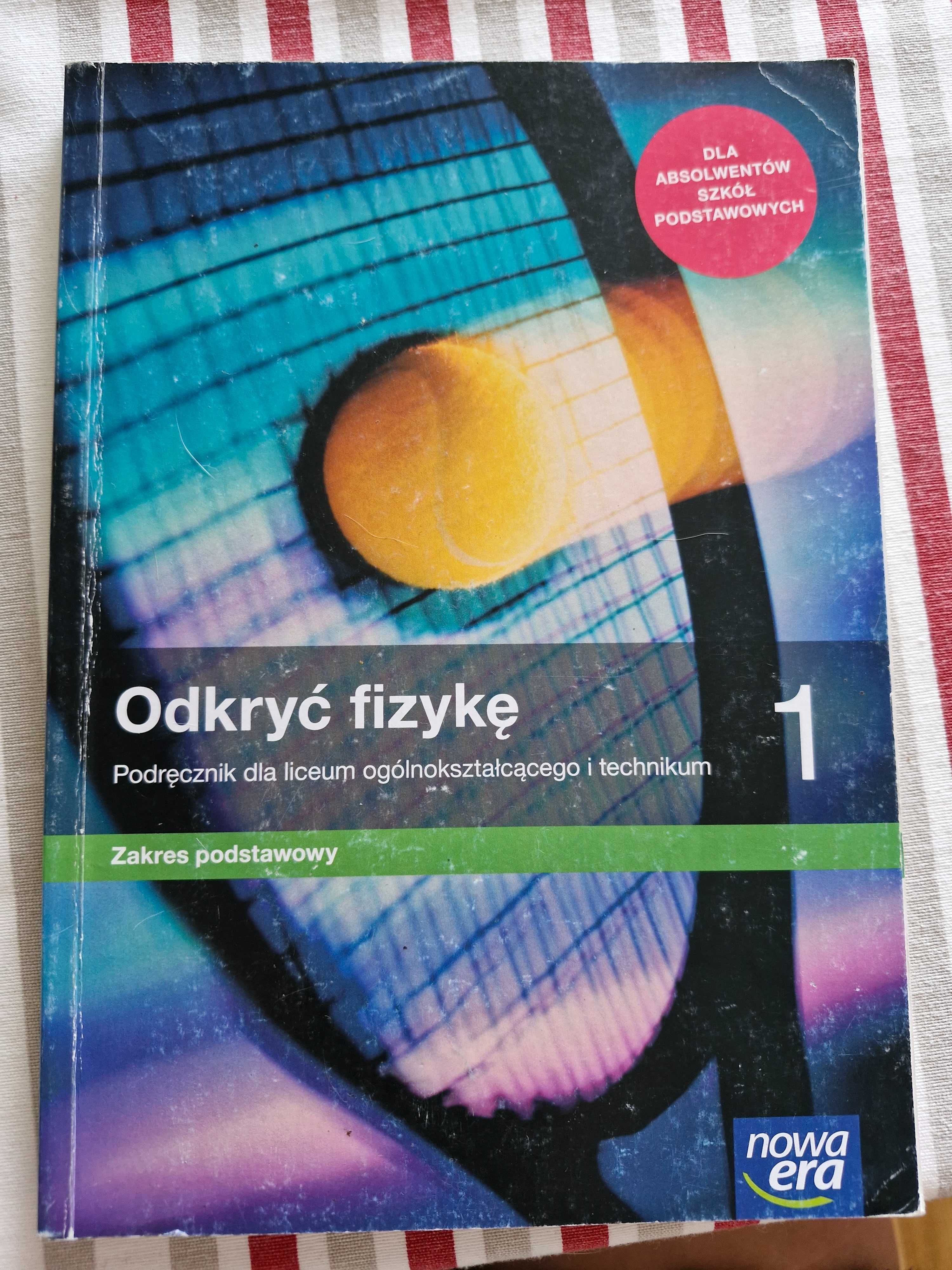 Odkryć fizykę 1 zakres podstawowy