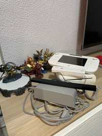 Consola de jogos WiiU usada