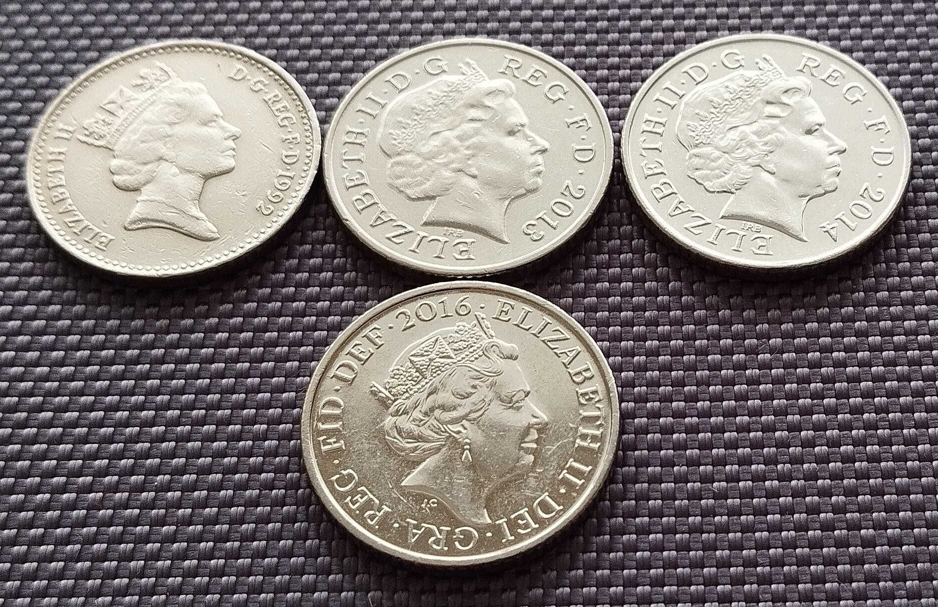 Колекція монет Великобританія 10 пенсов