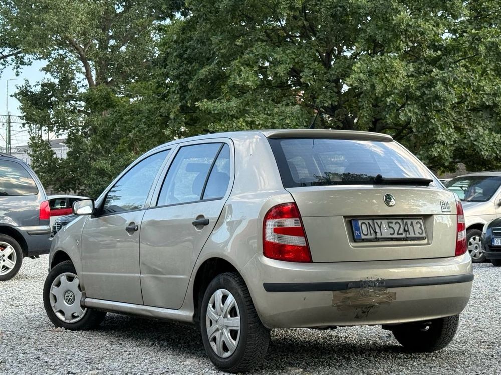 ••DOBRE AUTA•• Skoda Fabia 1.4LPG•Klima•Male Autko•Osczedne•Zamiana•