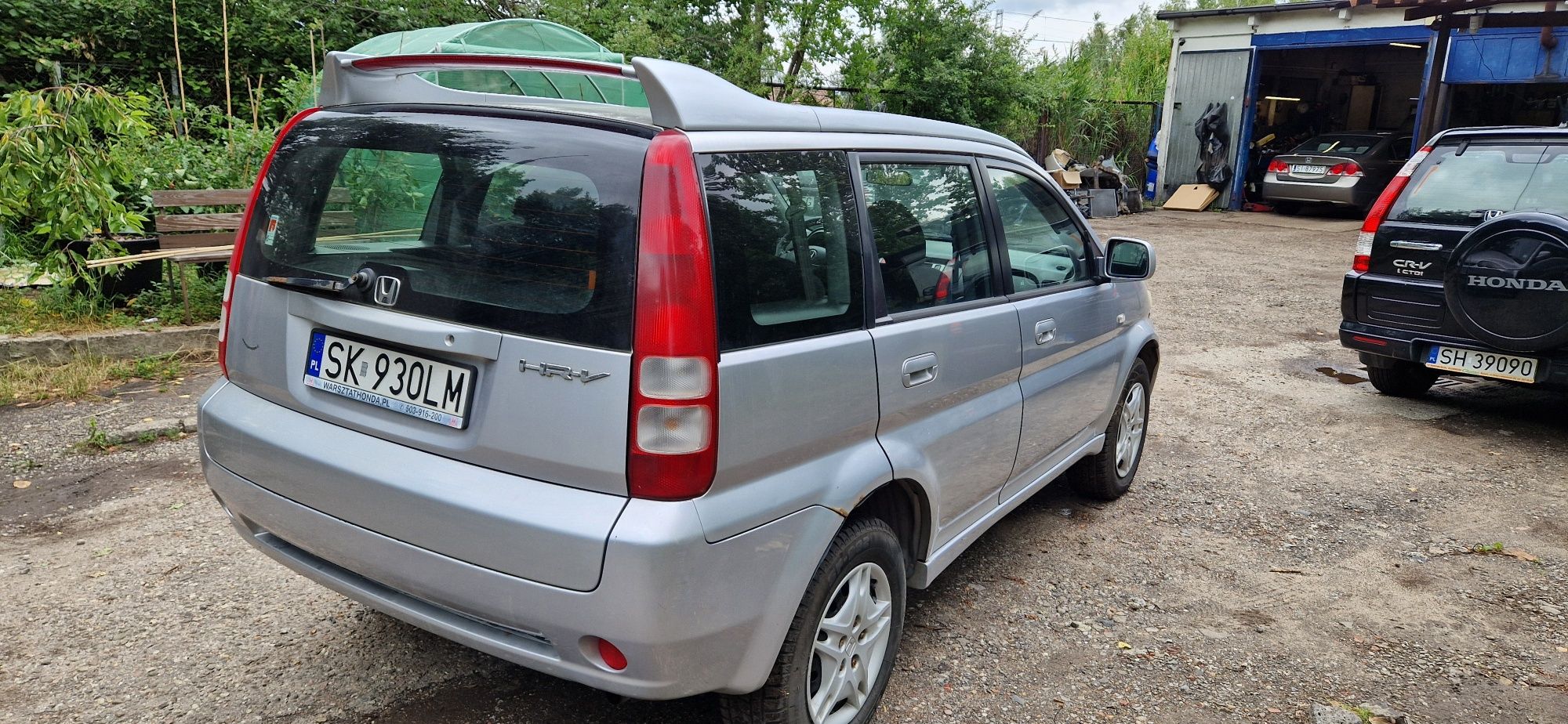 Honda HRV I 2002 D16W1 4x4