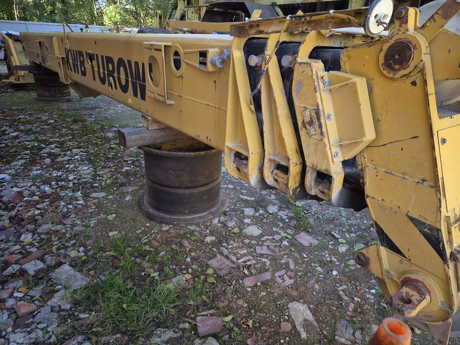 Wysięgnik, teleskop żuraw, dźwig Liebherr Ltm 1025  cześć