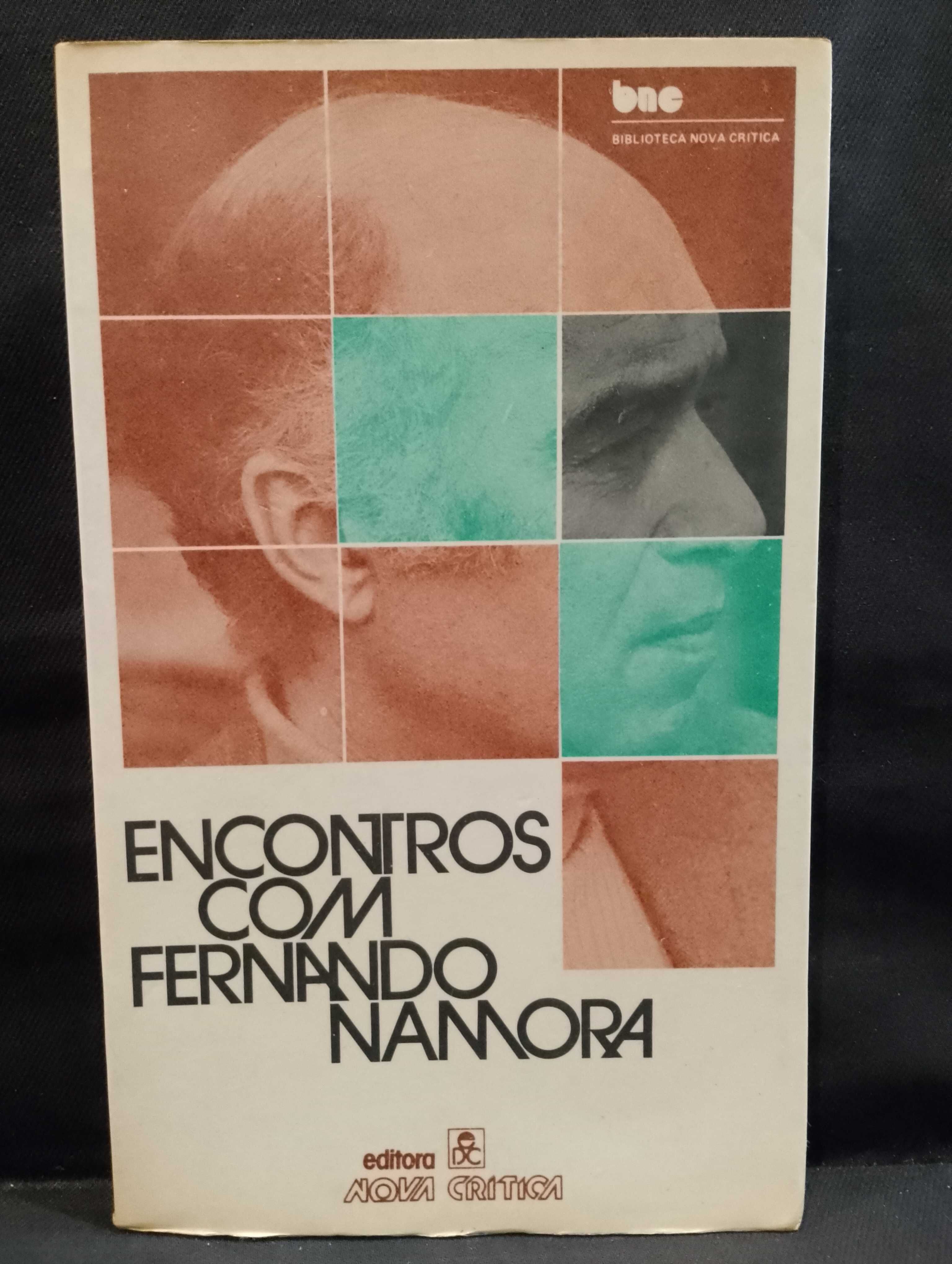 Encontros com Fernando Namora - 1ª edição de 1979