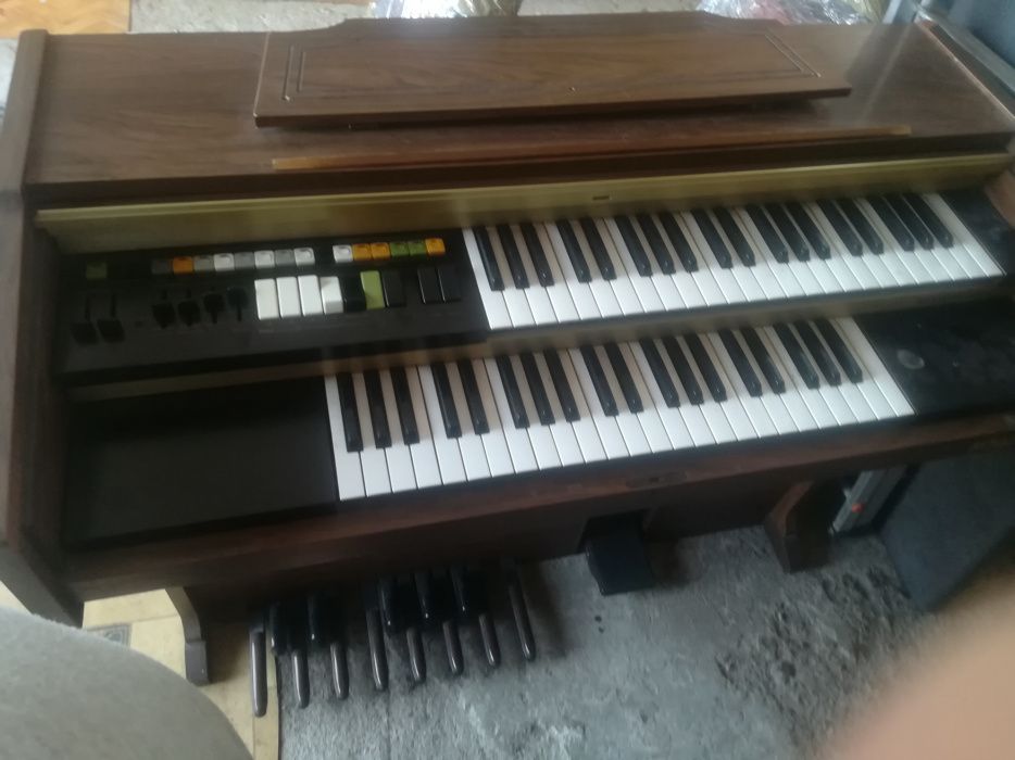 Organy Hohner Symphonie D89 części