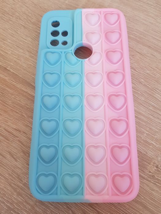 Etui Pop do Motorola Moto G10/G10 Power/G20/G30 + szkło 5D Full Glue
