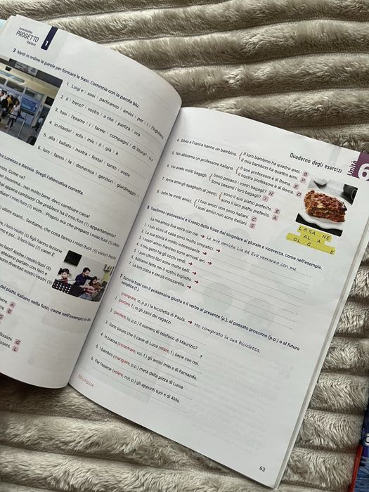 Zestaw: Nuovissimo Progetto Italiano 1 – Libro + Quaderno (A1–A2)