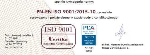 Kurs na wozidło technologiczne START 29.06.