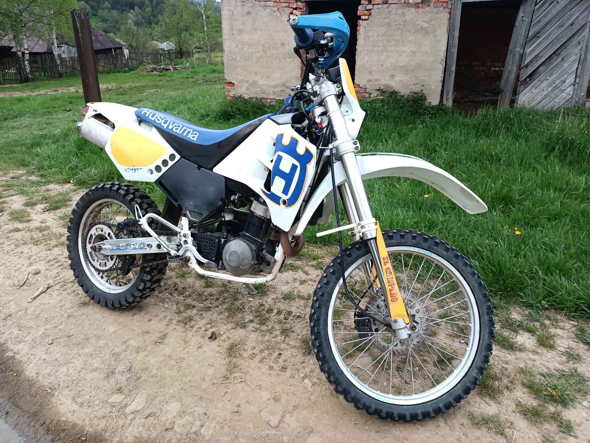 Husqvarna te 610