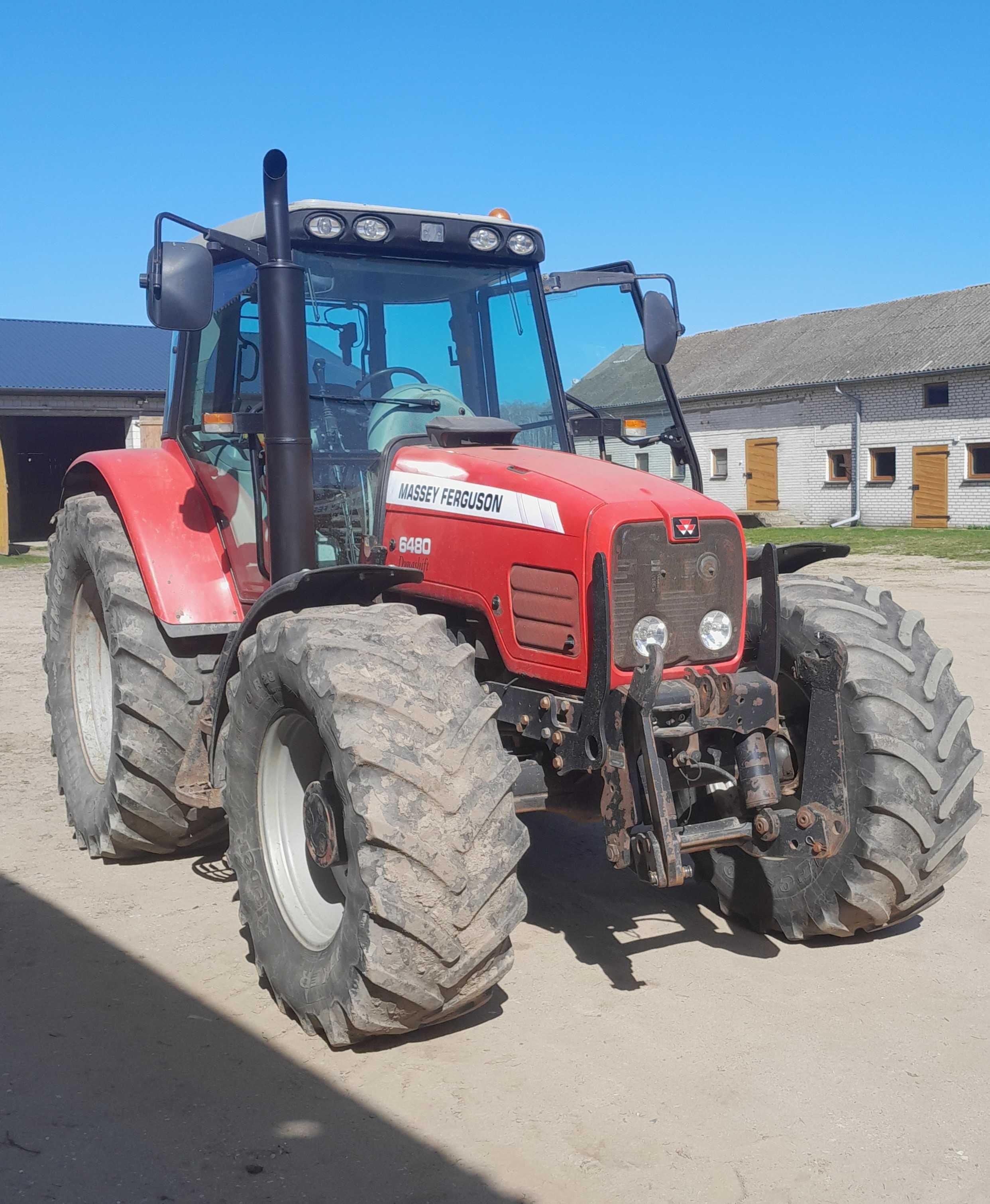 Sprzedam ciągnik MASSEY FERGUSON 6480 (UMOWA)