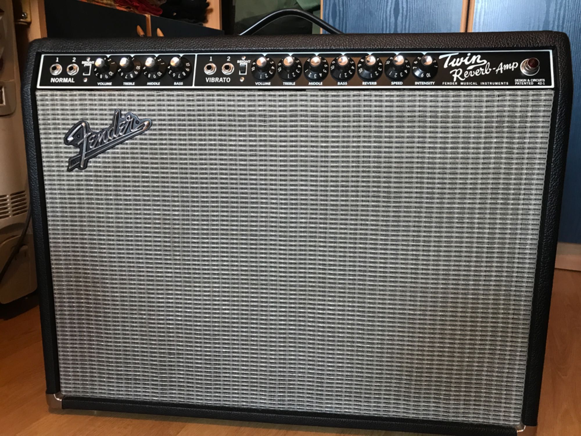 FENDER 65 Twin Reverb Amp (Jak nowy)