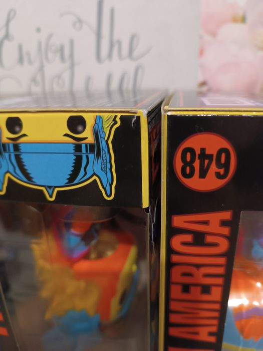 Figurki funko pop Blacklight