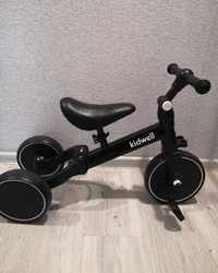 Велосипед трьохколісний біговіл толокар Kidwell 3в1 PICO