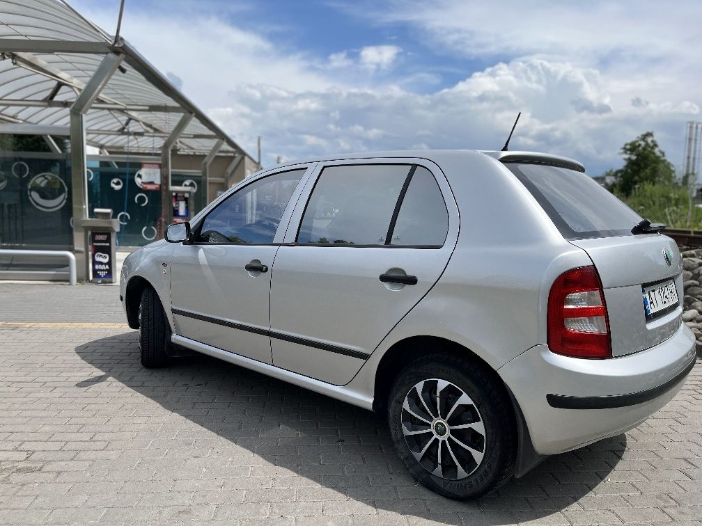 Skoda Fabia 2001р. 1.4