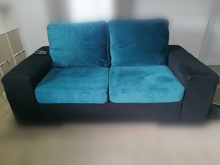 Sofá cama com colchão