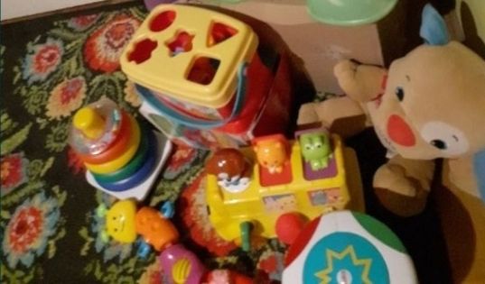 Zestaw zabawek interaktywnych Fisher Price