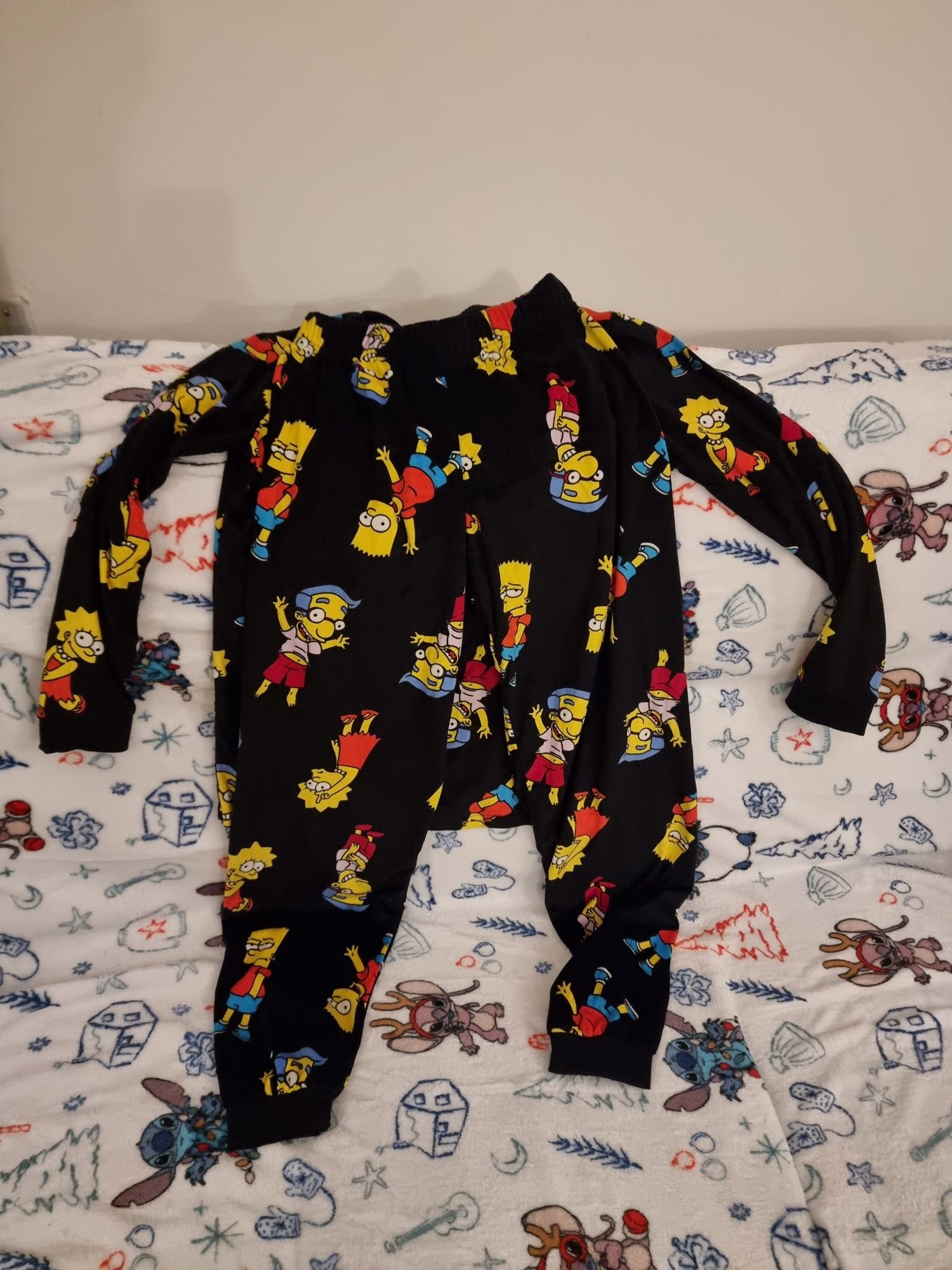 Pijama preto de mulher - The Simpsons (novo)