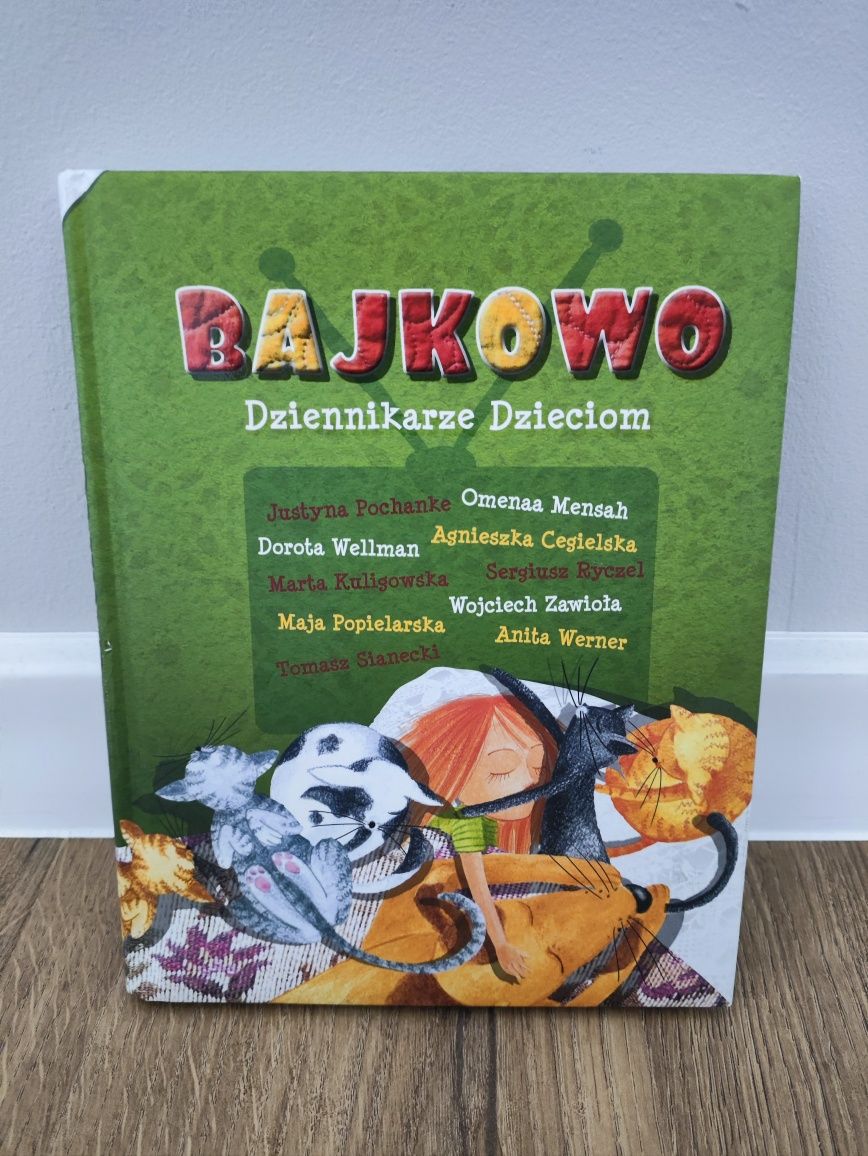 Bajkowo Dziennikarze Dzieciom Fundacja TVN nie jesteś sam