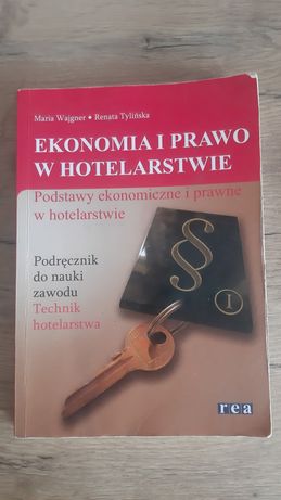 "Ekonomia i prawo w hotelarstwie" Maria Wajgner i Renata Tylińska
