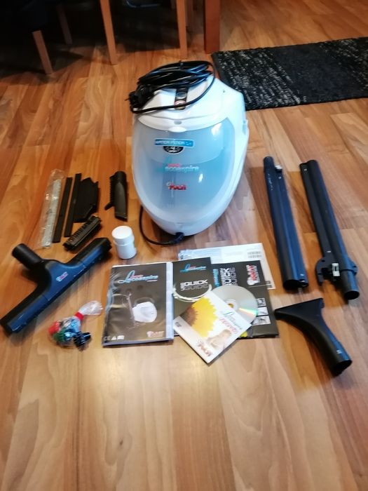 Maquina de Limpeza a Vapor