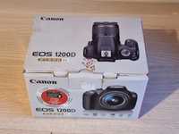 Canon EOS 1200D com lente EF-S 18-55mm