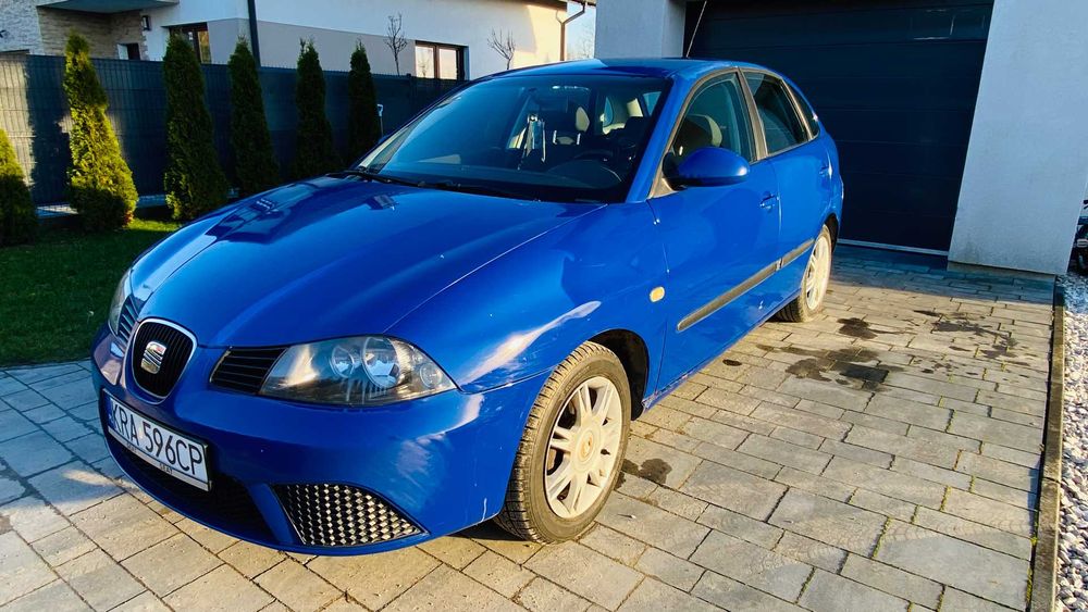 Seat Ibiza 1.4 benzyna + LPG