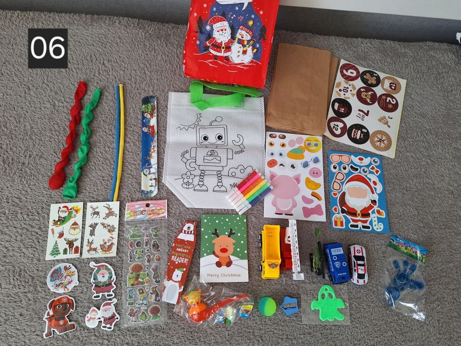 Kalendarz adwentowy chłopiec 06