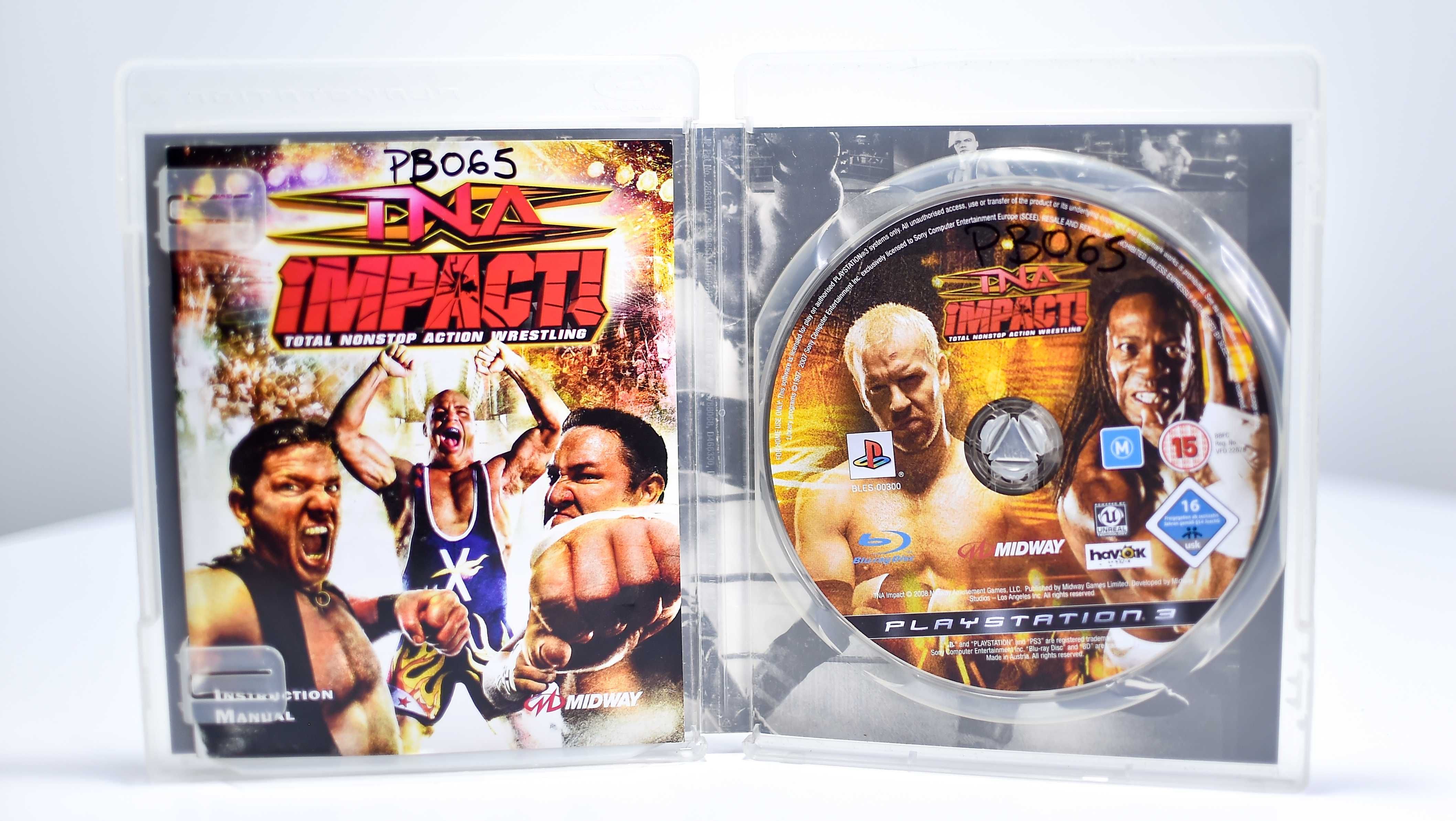 Gra Ps3 # TNA iMPACT! Total Nonstop Action Wrestling