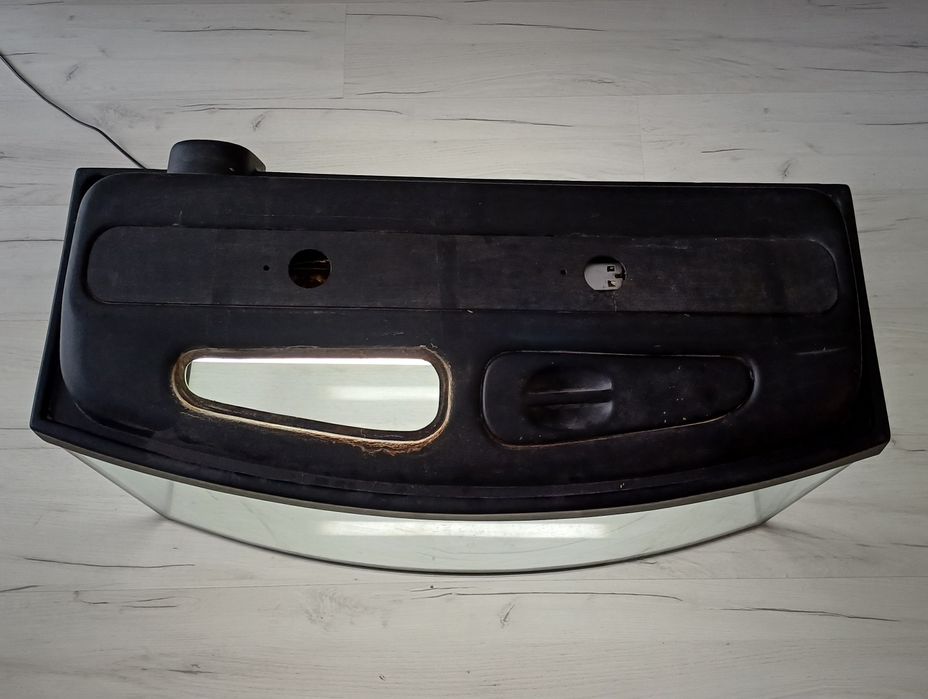 Akwarium panoramiczne z pokrywa 80cm 100L