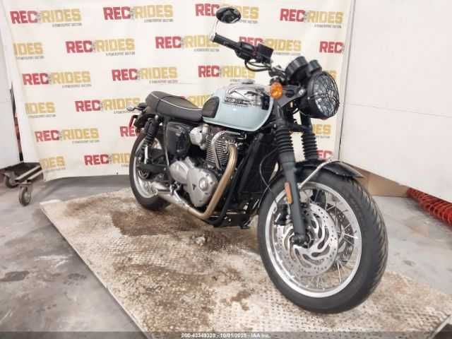 Triumph Motorcycle BONNEVILLE T120/BLACK 2023