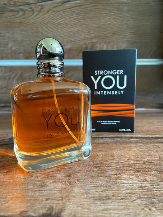 STRONGER YOU INTENSELY 100ml Perfumy męskie