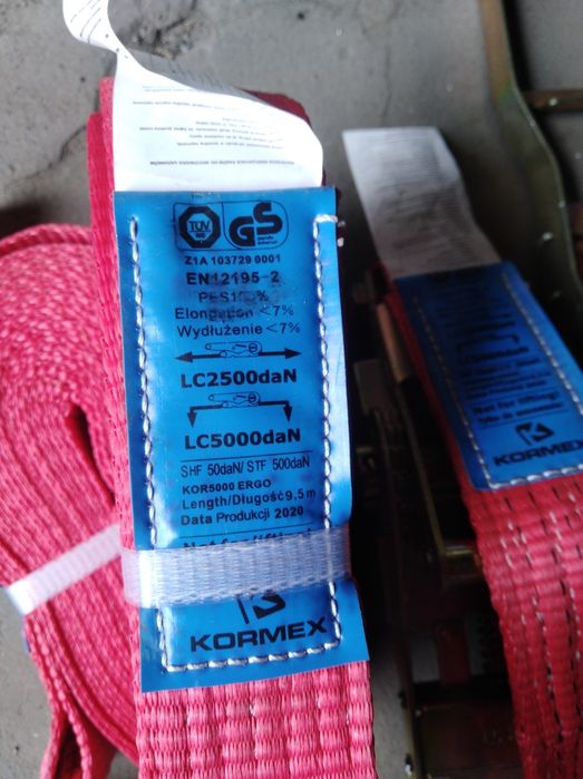 Pas transportowy Kormex 10 metrow