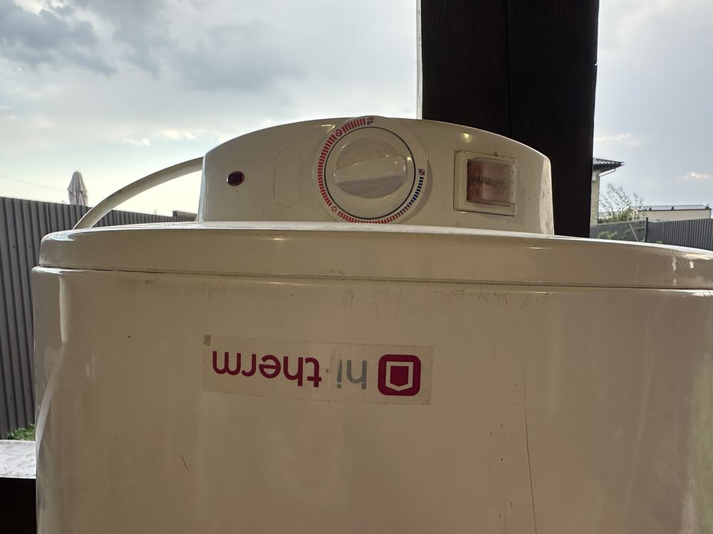 Бойлер hi-therm сухий тен 120л.