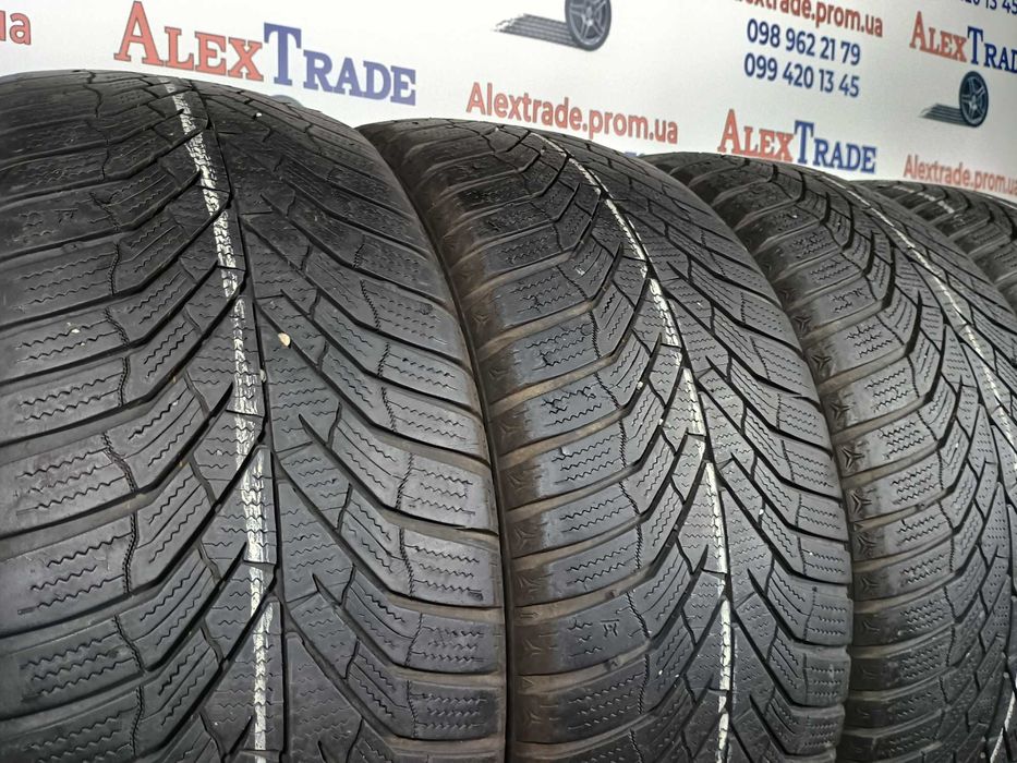 4 шт. 215/55 R16 Kumho WinterCraft WP52 зимові шини б/у, 2022 рік
