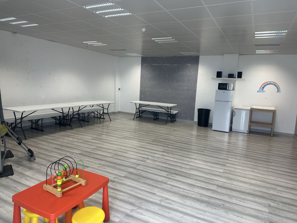 Aluguer espaço para festas
