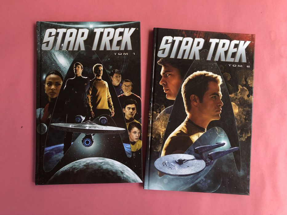 Star Trek том 1 том 2 комиксы Майк Джонсон