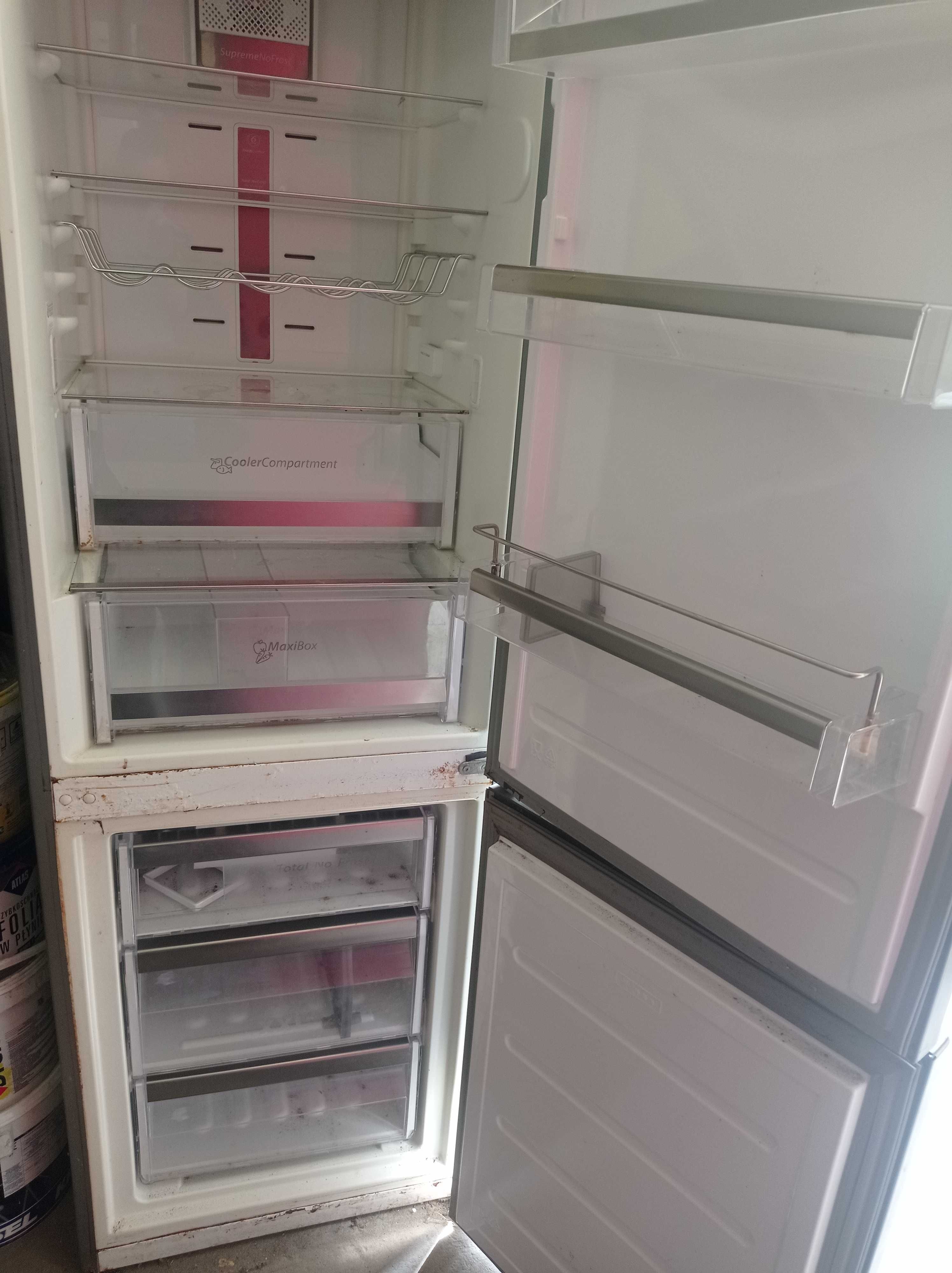 pralka Beko lodówka Whirlpool w całości części