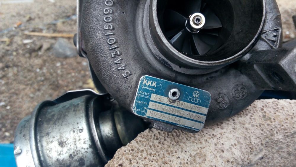 Турбина ОРИГИНАЛ Фольксваген Volkswagen Caddy
