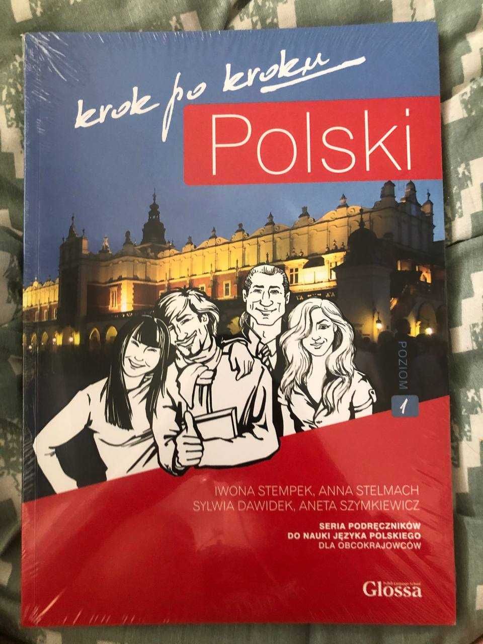 Podręcznik krok po kroku do nauki języka polskiego