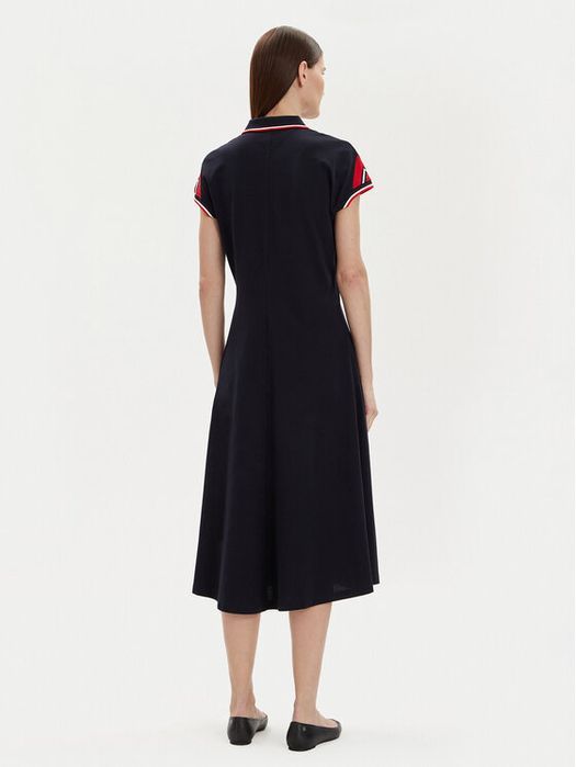 Sukienka codzienna granatowa Tommy Hilfiger M