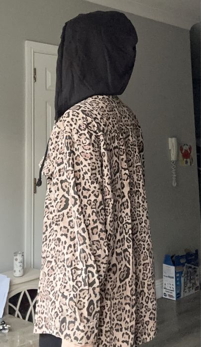 H&M котонова рубашка оверсайз