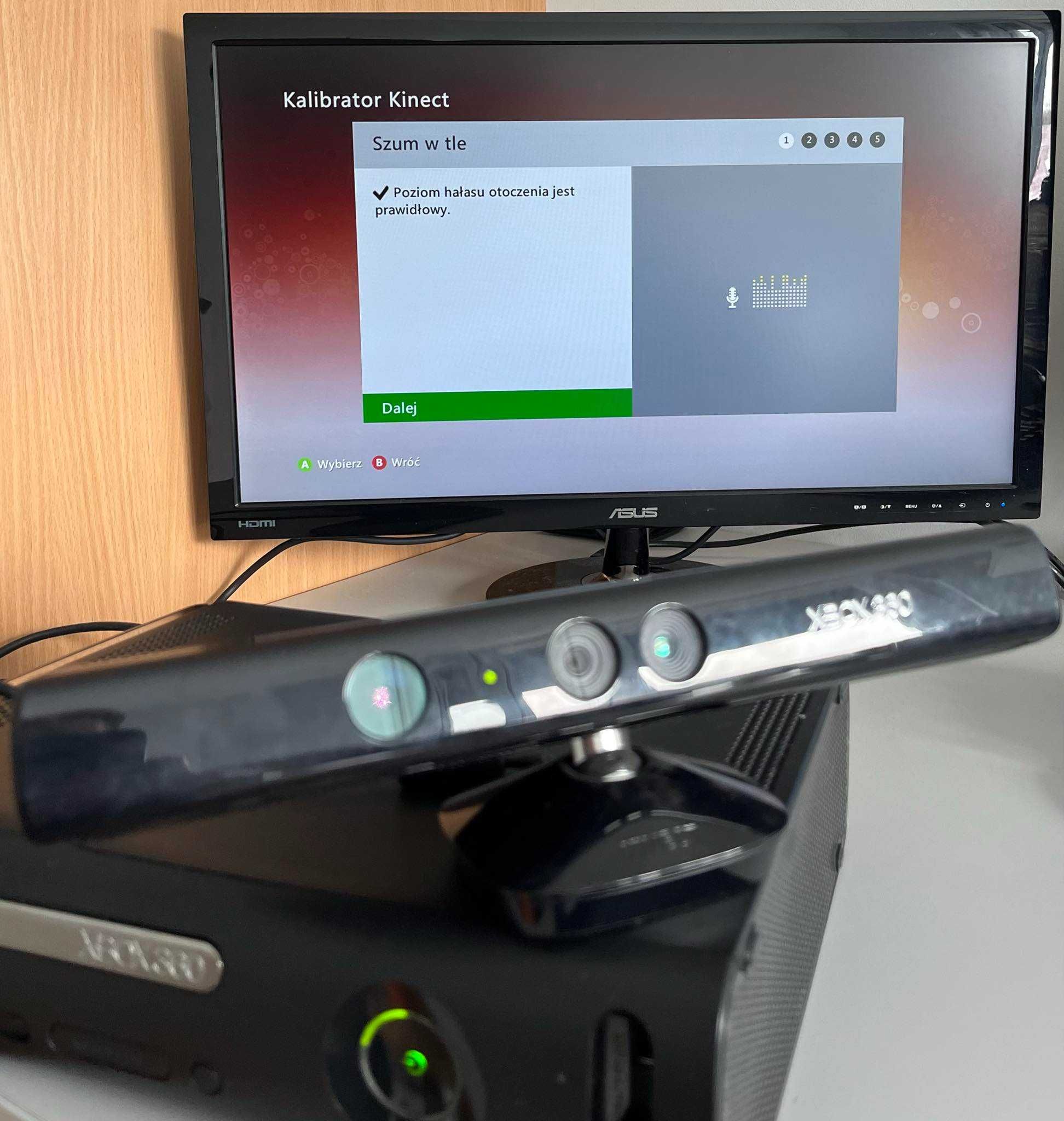 Sensor Kinect FAT Xbox 360