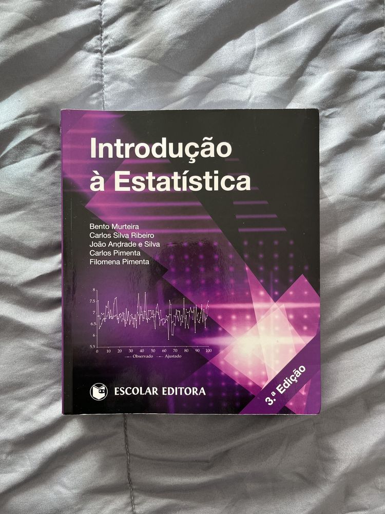 Livro “Introdução à Estatistica” 3a edição